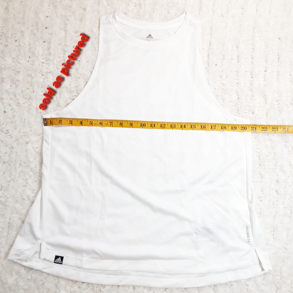 Adidas Womens Own The Run Tank Top Nwot - image 6